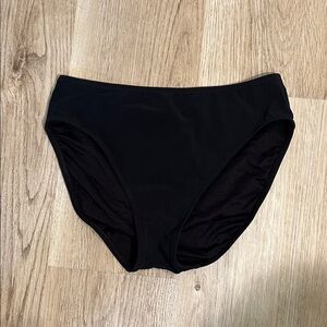 Gottex Black Women's Bikini Bottom Size 8